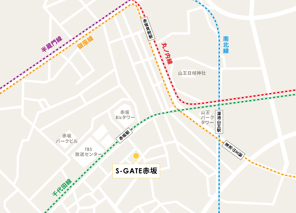 メディア環境研究所｜地図